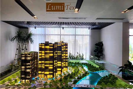 Lumitex thi công mành rèm tại khu nhà mẫu SunShine City Sài Gòn - đường Phú Thuận, Quận 7, TP. Hồ Chí Minh 