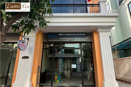 Rèm Lumitex khai trương showroom mới tại Vinhomes Vũ Yên – Hải Phòng
