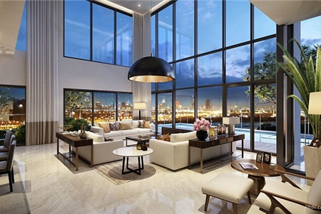 Bí quyết lựa chọn rèm cửa hợp phong thủy cho căn hộ Penthouse