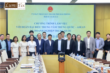 Rèm Lumitex đồng hành cùng Hội Doanh nhân trẻ Hải Phòng trong chương trình làm việc với đoàn doanh nghiệp Trung Quốc (ACC)