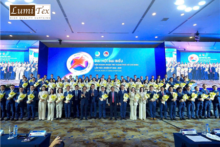 Rèm Lumitex tham dự Đại hội Hội Doanh nhân trẻ TP. Hồ Chí Minh lần thứ I nhiệm kỳ 2026 – 2029