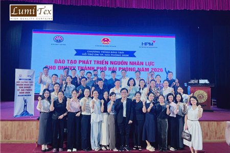 Rèm Lumitex tham dự khóa đào tạo Ứng dụng AI đột phá năng suất doanh nghiệp năm 2026