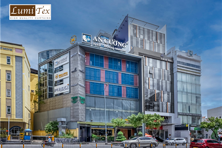 Thi công rèm cao cấp tại Showroom Gỗ An Cường – One-stop Shopping Center Phường Phú Nhuận