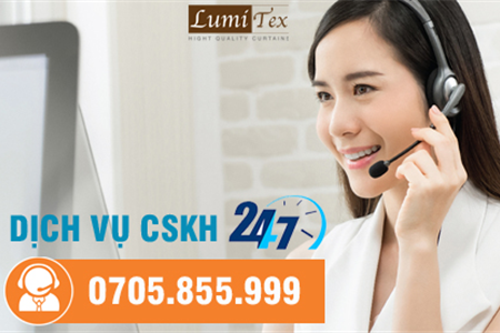 LUMITEX CHÍNH THỨC RA ĐẦU SỐ HOTLINE HỖ TRỢ CHĂM SÓC KHÁCH HÀNG 24/7.