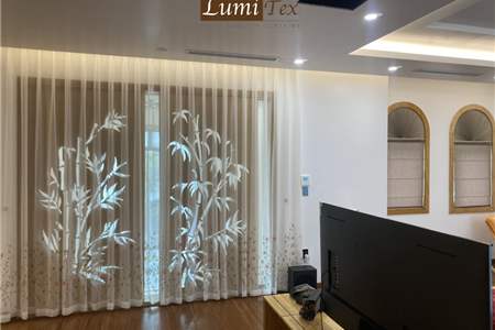 Lumitex phân phối rèm vải cao cấp kháng nước, kháng lửa 100%