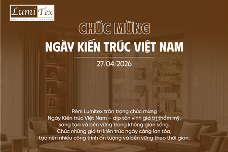 Chúc mừng Ngày Kiến trúc Việt Nam 27/04