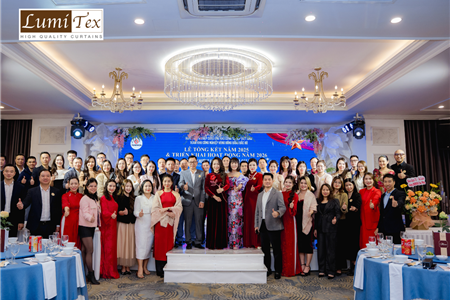 Rèm Lumitex tham dự Lễ tổng kết năm 2025 – Định hướng hoạt động 2026 của TEAM KCN