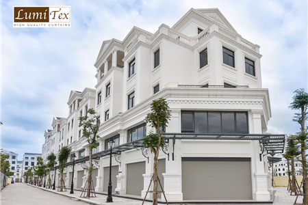 Thi công mành rèm tại khu đô thị Vinhomes Marina Hải Phòng
