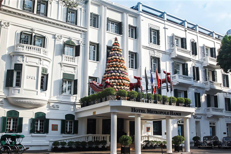 Dự án lắp đặt rèm cửa cao cấp tại khách sạn 5 sao Sofitel Legend Metropole Hà Nội