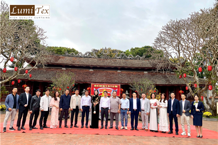 Hội Doanh nhân trẻ khu vực phía Tây Hải Phòng du xuân đi lễ đầu năm Bính Ngọ 2026