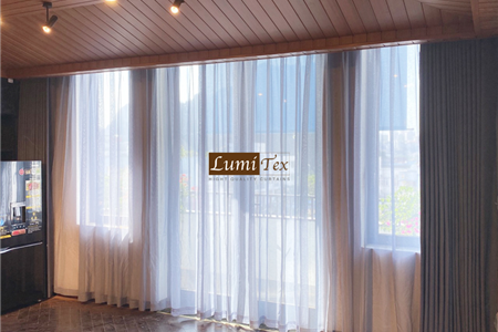 Hình ảnh thực tế Lumitex lắp đặt rèm vải và rèm cuốn Hàn Quốc tại Hạ Long - Quảng Ninh