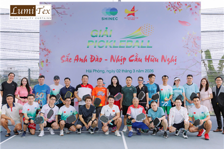 Hội Doanh nhân trẻ Hải Phòng đồng hành cùng Lễ trồng cây 2026 “Sắc Anh Đào – Nhịp cầu hữu nghị”