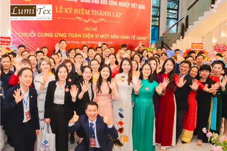 Rèm Lumitex tham dự Sự kiện Kết nối số 112 – TEAM KCN Miền Đông Bắc Bộ tại Quảng Ninh