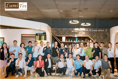 Rèm Lumitex và Team Xây dựng Họ Phạm Hải Phòng ký kết hợp tác chiến lược