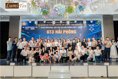 Rèm Lumitex tham dự Cuộc họp thường kỳ tháng 6 của Cộng đồng Doanh nghiệp Giá Tốt Việt Nam khu vực Hải Phòng
