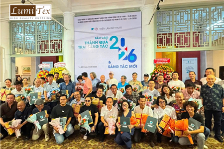 Triển lãm Báo cáo thành quả Trại sáng tác và Giới thiệu sáng tác mới 2026