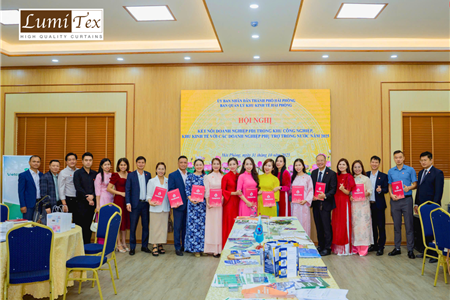 Rèm Lumitex tham dự Hội nghị kết nối doanh nghiệp FDI và doanh nghiệp phụ trợ trong nước năm 2025