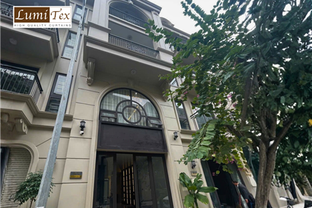 Thi công rèm cửa nhà phố tại Hạ Lý Hồng Bàng Hải Phòng