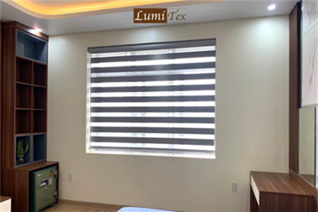 Lumitex thi công lắp đặt rèm Combi tại gia đình Anh Tú- xã An Hồng, An Dương, HP