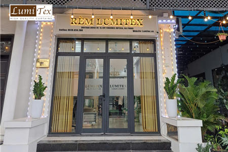 Thông báo chuyển địa điểm Showroom Rèm Lumitex tại Hải Phòng
