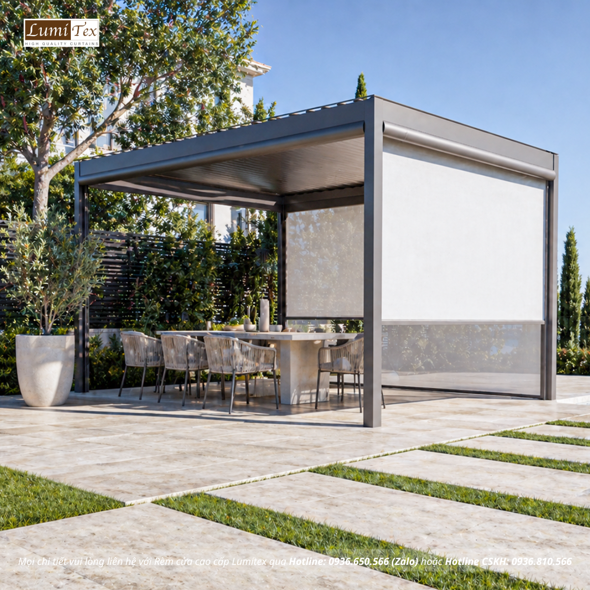 Mành Zipscreen
