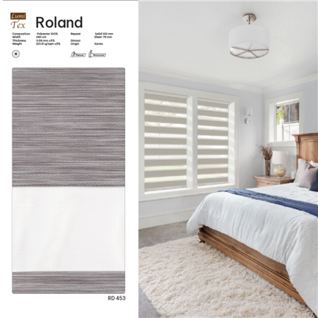 Rèm cuốn Combi mã ROLAND