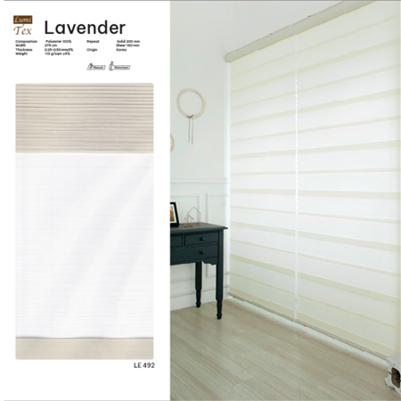 Rèm cuốn Combi mã LAVENDER