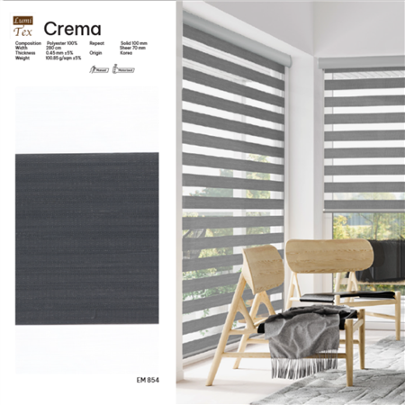 Rèm cuốn Combi mã CREMA