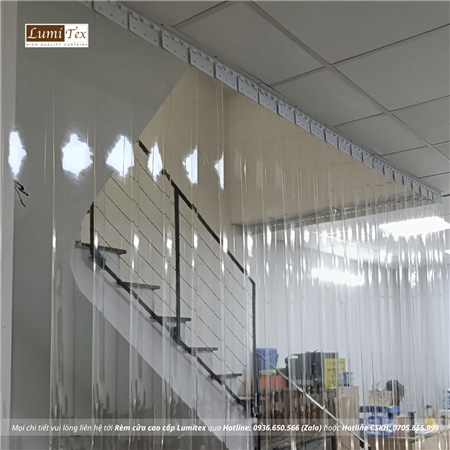 Rèm PVC ngăn nhiệt